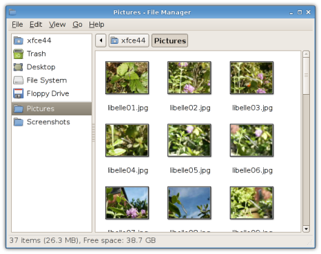 Thunar File Manager